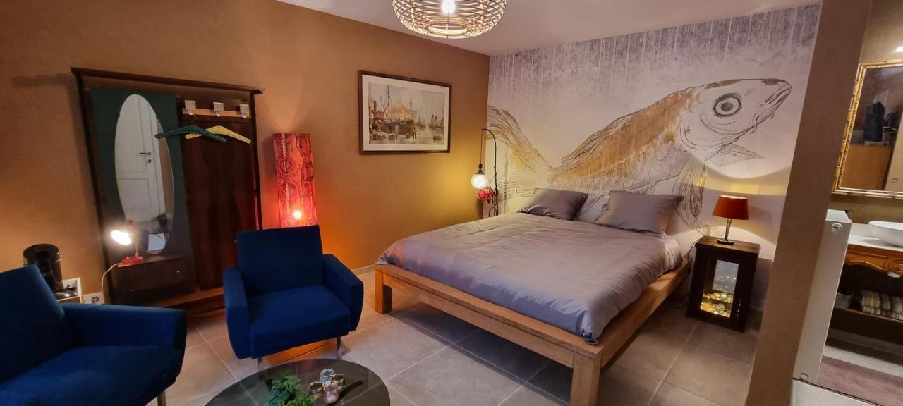 Bed & Breakfast Logies La Chevre Folle - & Cooking In Style With Shared Kitchen