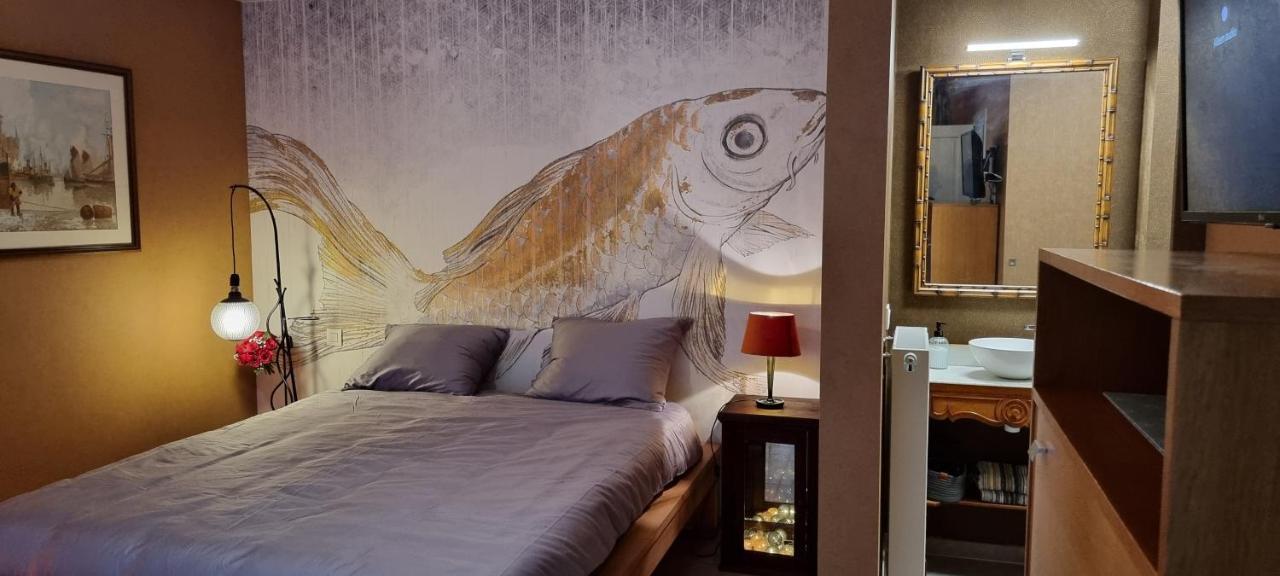 Bed & Breakfast Logies La Chevre Folle - & Cooking In Style With Shared Kitchen *