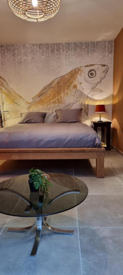 Logies La Chevre Folle - & Cooking In Style With Shared Kitchen Bed & Breakfast Ostende