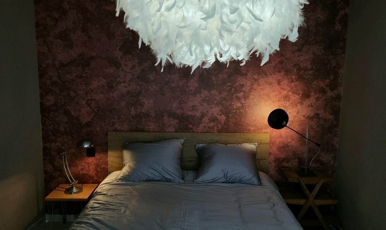 Logies La Chevre Folle - & Cooking In Style With Shared Kitchen Bed & Breakfast *