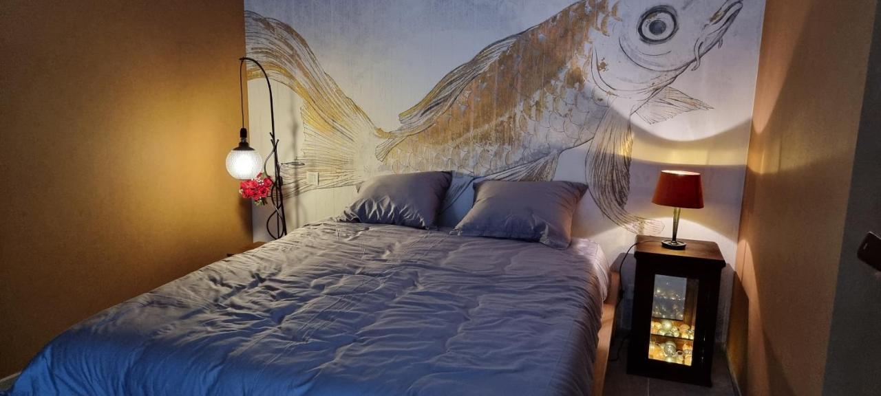 Logies La Chevre Folle - & Cooking In Style With Shared Kitchen Bed & Breakfast