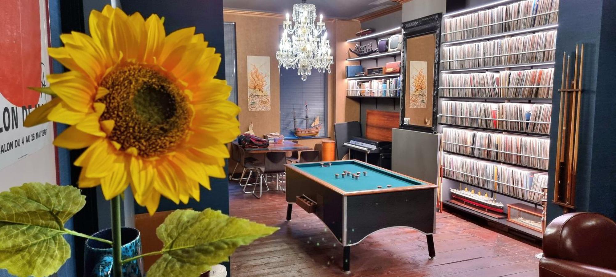 Bed & Breakfast Logies La Chevre Folle - & Cooking In Style With Shared Kitchen