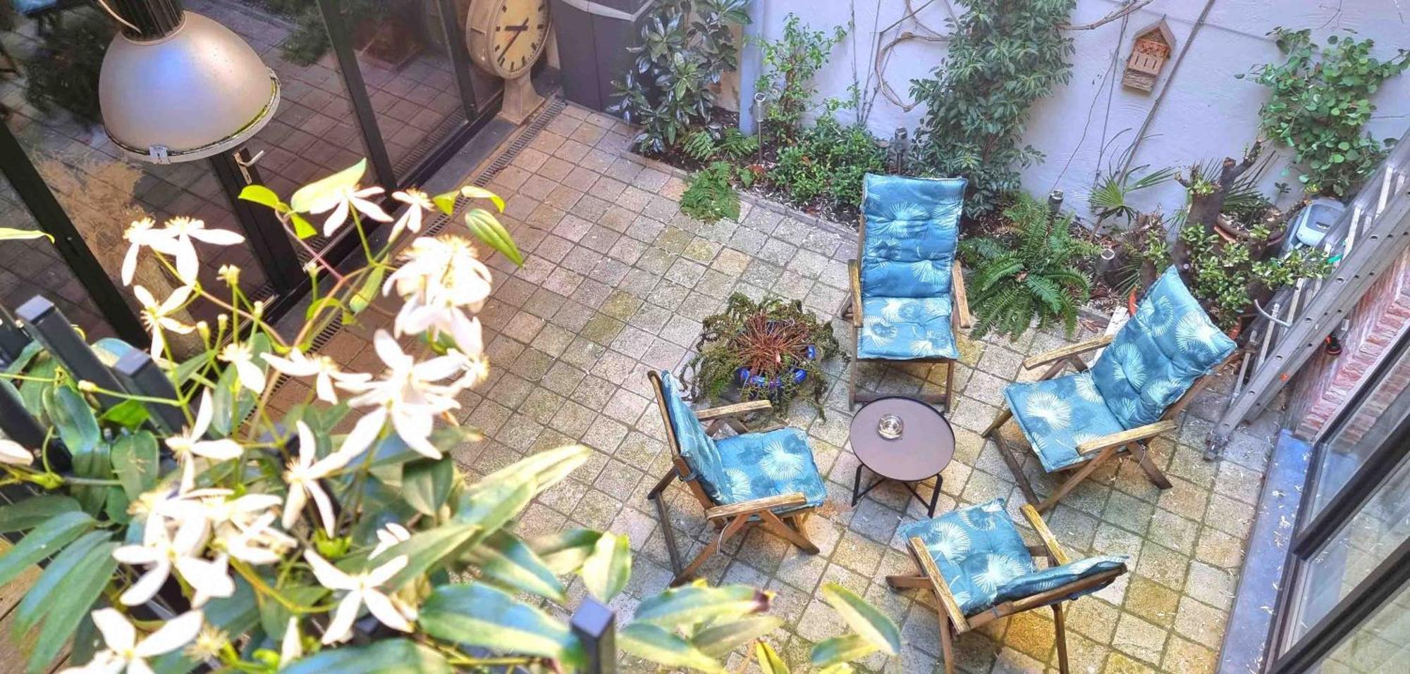 Logies La Chevre Folle - & Cooking In Style With Shared Kitchen Bed & Breakfast *