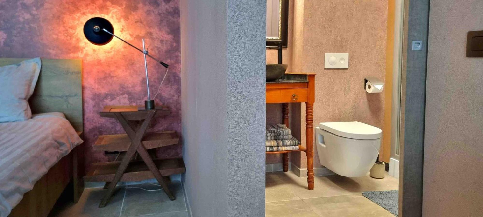 Bed & Breakfast Logies La Chevre Folle - & Cooking In Style With Shared Kitchen *